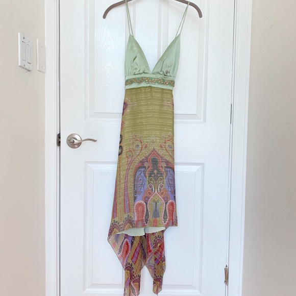 FORMAL HANDKERCHIEF DRESS - Picture 3 of 6